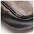 Borsa a tracolla Louis Vuitton Bass PM Monogram Macassar Marrone Nero - vista 8