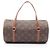 Borsa Louis Vuitton Papillon 26 Monogram Marrone
