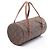 Borsa Louis Vuitton Papillon 26 Monogram Marrone - vista 2