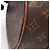 Borsa Louis Vuitton Papillon 26 Monogram Marrone - vista 7