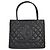 Chanel Medallion Tote gestepptes Kaviar-Leder Schwarz