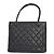 Chanel Medallion Tote gestepptes Kaviar-Leder Schwarz - Ansicht 2