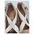 Louis Vuitton Colorblock Lackleder Pumps Weiß Beige - Ansicht 10