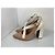 Louis Vuitton Colorblock Lackleder Pumps Weiß Beige - Ansicht 2