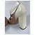 Louis Vuitton Colorblock Lackleder Pumps Weiß Beige - Ansicht 7