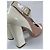 Louis Vuitton Colorblock Lackleder Pumps Weiß Beige - Ansicht 8