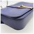 Saint Laurent Chyc Clutch Leather medium Blau - Ansicht 2