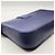 Saint Laurent Chyc Clutch Leather medium Blau - Ansicht 3