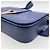 Saint Laurent Chyc Clutch Leather medium Blau - Ansicht 4