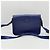 Saint Laurent Chyc Clutch Leather medium Blau - Ansicht 6