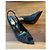Saint Laurent Monogram Slingback Pumps Schwarz - Ansicht 10