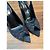 Saint Laurent Monogram Slingback Pumps Schwarz - Ansicht 2