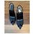 Saint Laurent Monogram Slingback Pumps Schwarz - Ansicht 7