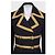 Dolce & Gabbana Black Virgin Wool Fitted Long Coat Pre-owned - view 4