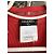 Timeless CHANEL Cardigan lungo aderente in misto seta e cotone rosso FR 38 M usato - vista 5