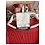 Timeless CHANEL Cardigan lungo aderente in misto seta e cotone rosso FR 38 M usato - vista 6