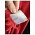 Timeless CHANEL Cardigan lungo aderente in misto seta e cotone rosso FR 38 M usato - vista 8
