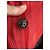 Timeless CHANEL Cardigan lungo aderente in misto seta e cotone rosso FR 38 M usato - vista 9