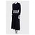Timeless CHANEL Herbst 2016 Kaschmir-Strick-Maxikleid gestreift Sz.48/4XL gebraucht - Ansicht 2