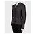 Christian Dior Gray Wool Angora Fitted Jacket Sz.38 Pre-owned - view 2