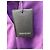 Yves Saint Laurent Abito Aderente Vintage YSL in Cotone e Seta Viola NWT FR 38 M Usato - vista 6