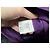 Yves Saint Laurent Abito Aderente Vintage YSL in Cotone e Seta Viola NWT FR 38 M Usato - vista 9