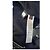 Giacca cropped in pelle nera con lacci Roberto Cavalli IT 42/M usata - vista 7
