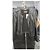 Giacca cropped in pelle nera con lacci Roberto Cavalli IT 42/M usata - vista 9