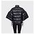 Giacca Puffer Oversized Valentino Nera | IT 38/XS Usata - vista 3