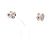 Hermès Hermes Mini Pop H Stud Earrings Ohrringe Silber Beige - Ansicht 2