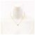 Hermès Hermes Mini Pop H Halskette Weiß Golden - Ansicht 5