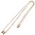 Hermès Hermes Mini Pop H Halskette Beige Golden - Ansicht 2
