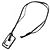 Hermès Collar Hermes O'Kelly GM Negro Plata - vista 3