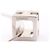 Hermès Collana Hermes Cage d'H H-Cube Argento Rosa - vista 5