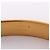 Bracciale Hermès Olympe in Pelle Marrone Oro D'oro - vista 3