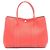 Hermès Borsa Tote Hermes Garden Party PM Rosso