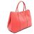 Hermès Borsa Tote Hermes Garden Party PM Rosso - vista 2