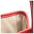 Hermès Borsa Tote Hermes Garden Party PM Rosso - vista 8