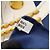 Hermès Foulard Hermes Carre 90 Aux Champs Bianco Giallo Blu navy - vista 3