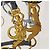 Hermès Foulard Hermes Carre 90 Brides de Gala Bianco Blu Multicolore - vista 5