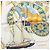 Hermès Hermes Carre 90 L'AIR MARIN Schal Mehrfarben Marineblau - Ansicht 6