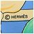 Hermès Hermes Carre 90 Fleurs de L'Opera Schal Blau Mehrfarben - Ansicht 2