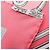 Hermès Foulard Hermes Carre 90 Les Tuileries Marrone Rosa - vista 6