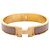 Hermès Brazalete Hermes Clic Clac PM Accessory Beige Dorado