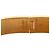 Hermès Brazalete Hermes Clic Clac PM Accessory Beige Dorado - vista 4