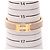 Hermès Brazalete Hermes Clic Clac PM Accessory Beige Dorado - vista 5