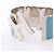 Hermès Bracciale Hermes Clic Clac TGM Argento Bianco Blu - vista 3