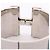Hermès Bracciale Hermes Clic Clac TGM Argento Bianco Blu - vista 8