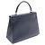 Hermès Borsa Hermes Kelly 28 in Blue Indigo Blu navy - vista 2