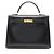 Hermès Borsa 2-Way Hermes Kelly 32 Nero